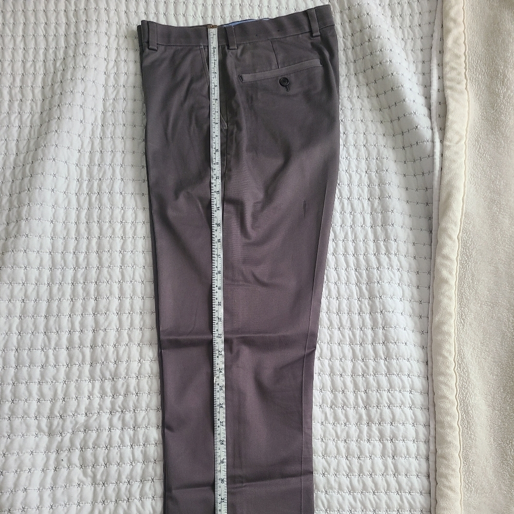 Brooks Brothers Advantage Chinos Grey